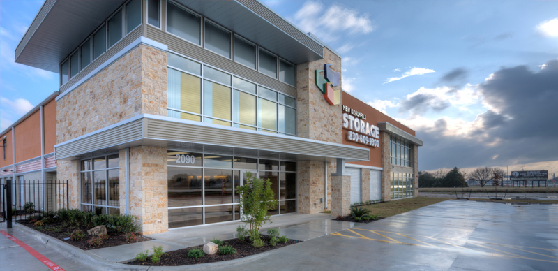 Self storage in New Braunfels TX